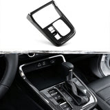 Wood/ Carbon Style Console Gear Shift Panel Trim Accessories For Honda CRV 23-up