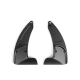Black Forged ABS Paddle Shifter Extension For Dodge Charger Chrysler 300 2015-21