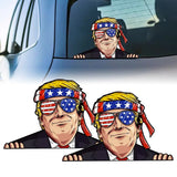 Funny Donald Trump President Campaign Stickers Car Bumper Republican Party USA