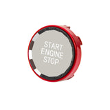 Red Engine Start Switch Push Button Crystal Cover For BMW 3 5 Series X1 X3 X5 X6