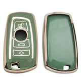 2X TPU Full Cover Smart Key Fob Cover For BMW 1 2 3 4 5 6 7 Series F20/F21