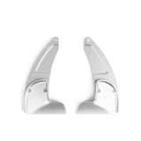 Black Forged ABS Paddle Shifter Extension For Dodge Charger Chrysler 300 2015-21