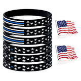 Trump Take America Back Bracelet Soft Silicone Sports Band 2024 Patriots Gift