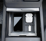 Center Console Organizer Tray Hidden Storage Box For Tesla Model 3/Y 2025 2026