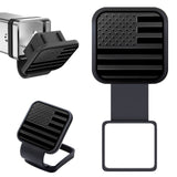 x xotic tech 2 Inch Universal American Flag Tow Hitch Covers, Trailer Hitch Cover Tube Plug Insert, Car Exterior Accessories, Receiver Tube Hitch Plug