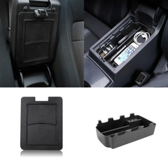 Console Armrest Box Hidden+Lower Storage Insert Holder For Honda Civic 2022-up
