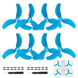 x xotic tech Propellers Replacement Compatible with DJI Avata 2, 3032S Low-Noise Spare Blades Props Wings Drone Accessories(4PCS)