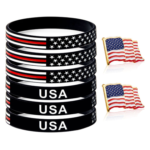 Trump Take America Back Bracelet Soft Silicone Sports Band 2024 Patriots Gift