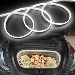 For Tesla Model 3 2018-2020 Front Trunk Led Flexible Ambient Lights Decoration