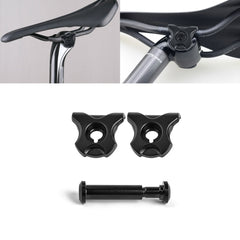 Bike Seatpost Ear Clamp 7x10 Ti Bolt CARBON RAIL Compatible with TREK Domane Emonda SLR 9 SLR 7 SLR 6 SL 7 SL 6