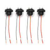 (2) 1156 7506 P21W Car Turn Signal Brake Light Bulbs Harness Extension Wiring
