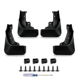 x xotic tech Mud Flaps Splash Guard Compatible with Honda CRV CR-V 2023 2024 2025 2026, Front & Rear Mudguards Fender Protector Set w/Hardware Car Accessories(4PCS)
