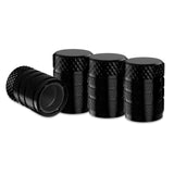 Xotic Tech 4pcs Tire Valve Stem Cover Caps Anodized Aluminum Alloy, Corrosion Resistant Leak-Proof Wheel Valve Cap Set Exterior Accessories, Universal for Cars Trucks Motorcycles SUVs and Bikes