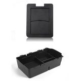 2x Center Armrest Box Hidden + Lower Storage Organizer For Honda Civic 2022-up