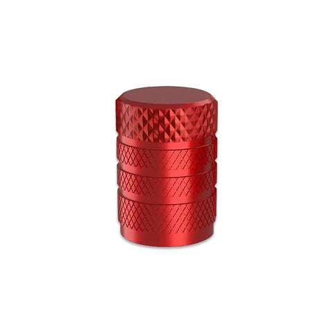 Xotic Tech 4pcs Tire Valve Stem Cover Caps Anodized Aluminum Alloy, Corrosion Resistant Leak-Proof Wheel Valve Cap Set Exterior Accessories, Universal for Cars Trucks Motorcycles SUVs and Bikes