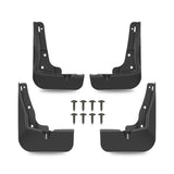 x xotic tech Mud Flaps Splash Guard Compatible with Hyundai Sonata 2024 2025 2026, No Drill Front & Rear Mudguards Fender Protector Set w/Hardware Pickup Truck Accessories(4PCS)