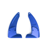 Black Forged ABS Paddle Shifter Extension For Dodge Charger Chrysler 300 2015-21