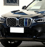 7-Beams Front Kidney Grill Buckle Trim Decortion Clip For BMW X4 G02 LCI 22-2025