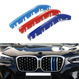 7-Beams Front Kidney Grill Buckle Trim Decortion Clip For BMW X4 G02 LCI 22-2025