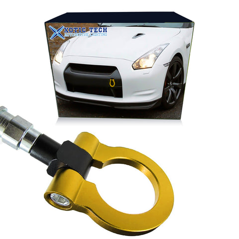 JDM Black Sport Racing Style Aluminum Tow Hook for Infiniti G37 FX35 FX45 FX50