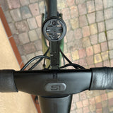 Computer Mount Holder Compatible with Cannondale SystemSix Knot, Compatible with Garmin Edge 1030/ 1040 or Wahoo (Aluminum Alloy)