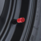 Xotic Tech 4pcs Tire Valve Stem Cover Caps Anodized Aluminum Alloy, Corrosion Resistant Leak-Proof Wheel Valve Cap Set Exterior Accessories, Universal for Cars Trucks Motorcycles SUVs and Bikes
