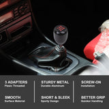 JDM Universal Aluminum 5 Speed Manual Car Gear Stick Shift Knob Shifter Lever