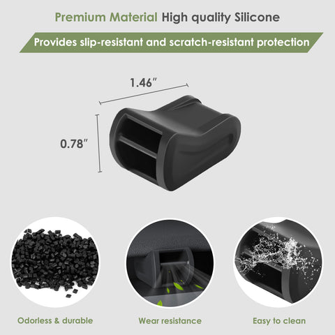 Silicone Air Vent Fragrance Clip Holders Accessories For Tesla Model 3 2017-23