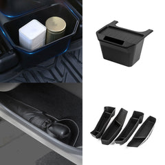 Rear Seat Middle Door Armrest Storage Box Container For Tesla Model Y 2020-2023