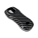 Carbon Fiber ABS Full Cover Remote Key Shell Cover For Porsche Cayenne Panamera