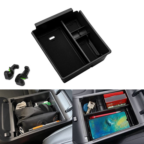 Console Armrest Insert Storage Organizer For Hyundai Tucson Limited Hybrid 2022+