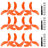 x xotic tech Propellers Replacement Compatible with DJI Avata 2, 3032S Low-Noise Spare Blades Props Wings Drone Accessories(4PCS)