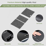 Center Console Wrap Cover Kit For Tesla Model 3 Highland Model Y Juniper 2025+