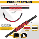 4pcs/Set Roll Bar Grab Handles Accessories For Ford Bronco 2/4 doors 2021-2025
