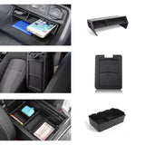 Set Armrest Box Storage Case Center Console Holder Tray For Honda Civic 2022-up