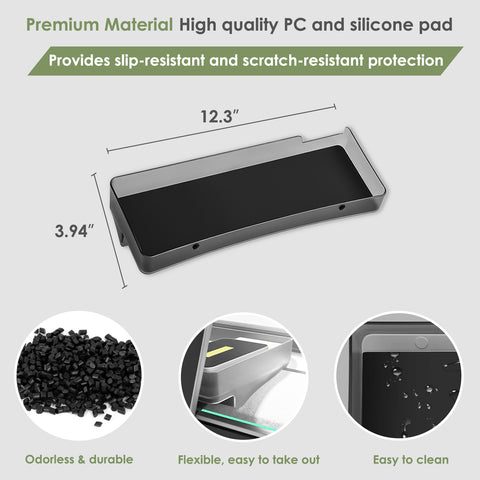 Center Console Dashboard Hidden Storage Organizer for Tesla Refresh Model 3 Y