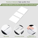 Center Console Wrap Cover Kit For Tesla Model 3 Highland Model Y Juniper 2025+