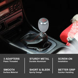 JDM Universal Aluminum 5 Speed Manual Car Gear Stick Shift Knob Shifter Lever