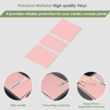 Center Console Wrap Cover Kit For Tesla Model 3 Highland Model Y Juniper 2025+