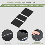 Center Console Wrap Cover Kit For Tesla Model 3 Highland Model Y Juniper 2025+