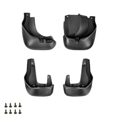 4pcs Splash Guards Mud Flaps OE Replacement Front+Rear For Honda CR-V 2012-2016