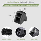 Silicone Air Vent Fragrance Clip Holders For Tesla New Model 3 Model Y 2025-up