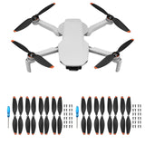 x xotic tech Mini Propellers Replacement Low-Noise and Quick-Release Blades Props Compatible with Mini 2 SE/Mini SE/Mini 2/Mini 4k Drone Screws