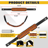 4pcs/Set Roll Bar Grab Handles Accessories For Ford Bronco 2/4 doors 2021-2025