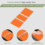 Center Console Wrap Cover Kit For Tesla Model 3 Highland Model Y Juniper 2025+