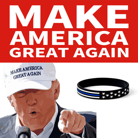 Trump Take America Back Bracelet Soft Silicone Sports Band 2024 Patriots Gift