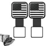 x xotic tech 2 Inch Universal American Flag Tow Hitch Covers, Trailer Hitch Cover Tube Plug Insert, Car Exterior Accessories, Receiver Tube Hitch Plug