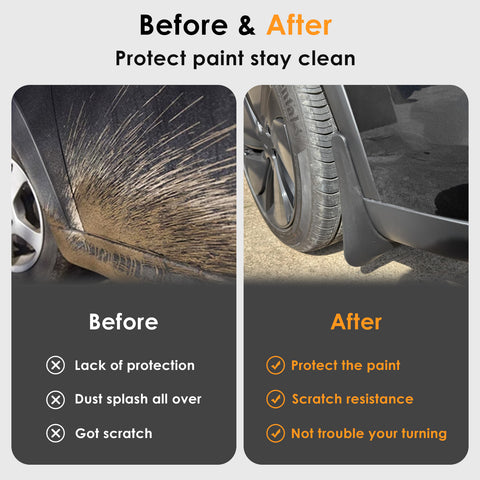 Mud Flaps Splash Guards Fender Accessories For Tesla Model Y Juniper 2025 2026