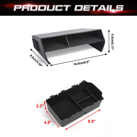 Center Console Insert Tray Armrest Box Storage Organizer For Honda Civic 2022-up