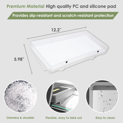 Center Console Organizer Dashboard Hidden Storage Tray Case for Tesla Model 3 Y